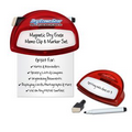 Dry Erase Gear - Magnetic Dry Erase Memo Clip & Marker Set